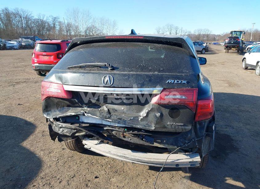Photo 19 of 2016 Acura Mdx TECHNOLOGY ACURAWATCH PLUS PACKAGES/TECHNOLOGY PACKAGE (VIN 5FRYD4H47GB015496)