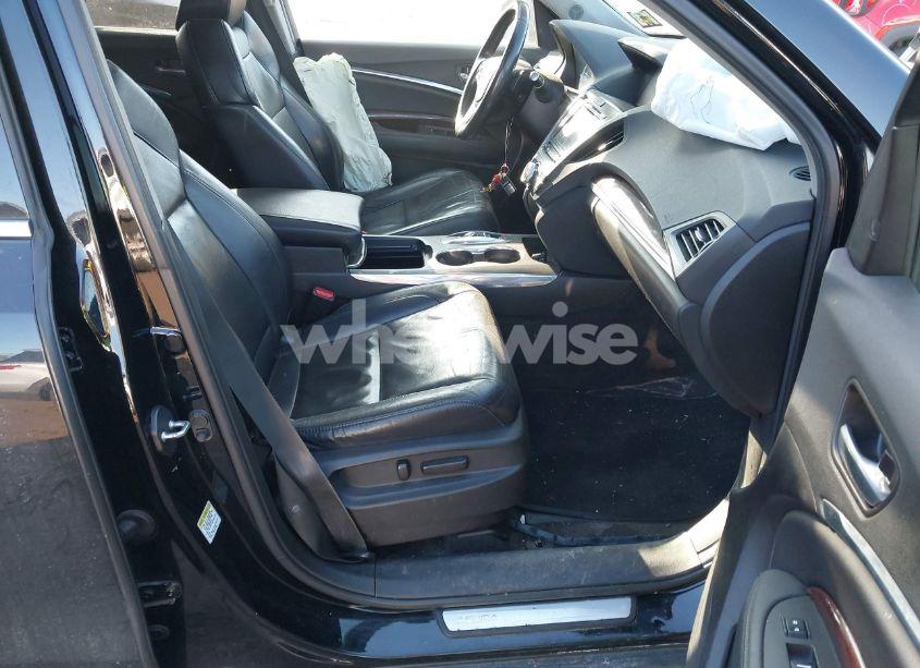 Photo 5 of 2016 Acura Mdx TECHNOLOGY ACURAWATCH PLUS PACKAGES/TECHNOLOGY PACKAGE (VIN 5FRYD4H47GB015496)