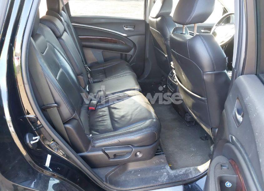 Photo 8 of 2016 Acura Mdx TECHNOLOGY ACURAWATCH PLUS PACKAGES/TECHNOLOGY PACKAGE (VIN 5FRYD4H47GB015496)