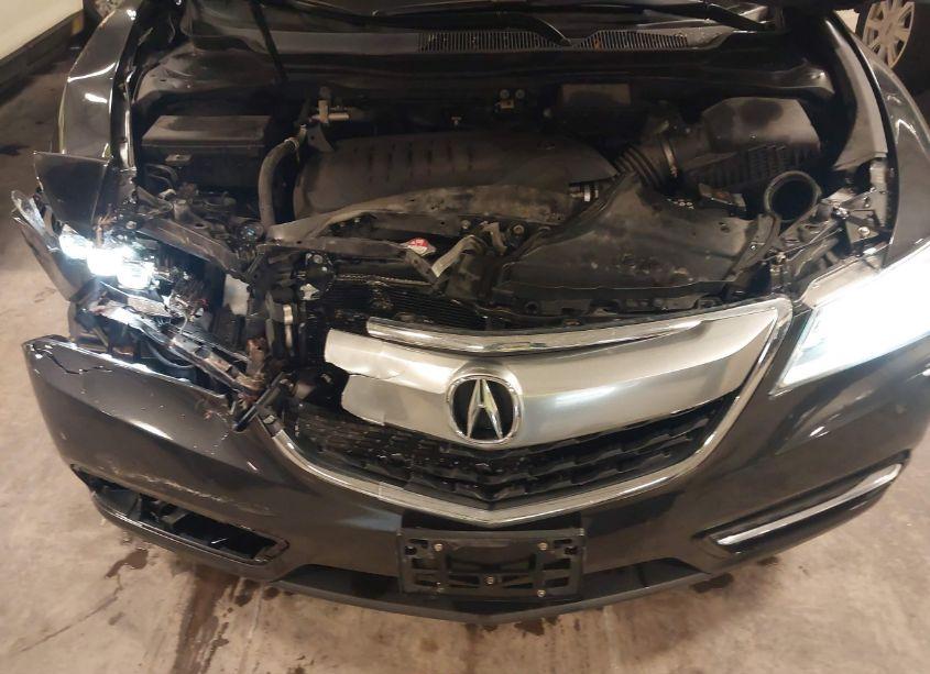 Photo 10 of 2016 Acura Mdx TECHNOLOGY ACURAWATCH PLUS PACKAGES/TECHNOLOGY PACKAGE (VIN 5FRYD4H47GB028555)