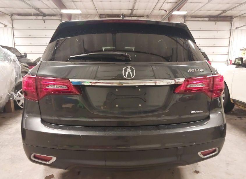 Photo 17 of 2016 Acura Mdx TECHNOLOGY ACURAWATCH PLUS PACKAGES/TECHNOLOGY PACKAGE (VIN 5FRYD4H47GB028555)