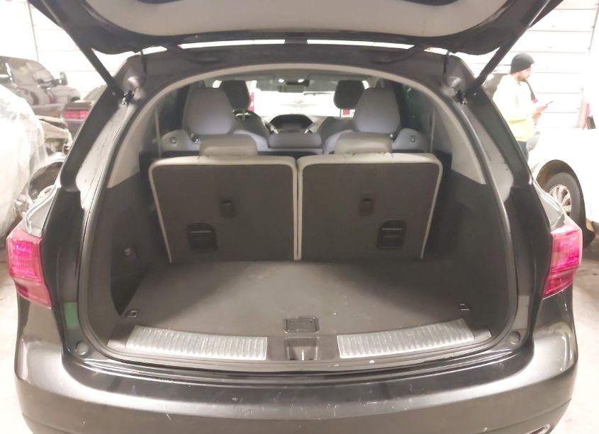 Photo 18 of 2016 Acura Mdx TECHNOLOGY ACURAWATCH PLUS PACKAGES/TECHNOLOGY PACKAGE (VIN 5FRYD4H47GB028555)