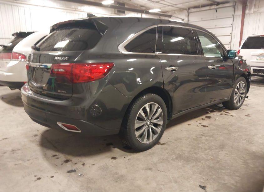 Photo 4 of 2016 Acura Mdx TECHNOLOGY ACURAWATCH PLUS PACKAGES/TECHNOLOGY PACKAGE (VIN 5FRYD4H47GB028555)