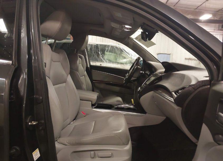 Photo 5 of 2016 Acura Mdx TECHNOLOGY ACURAWATCH PLUS PACKAGES/TECHNOLOGY PACKAGE (VIN 5FRYD4H47GB028555)