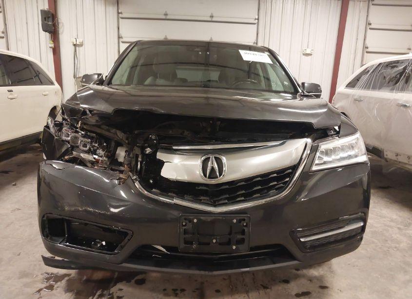 Photo 6 of 2016 Acura Mdx TECHNOLOGY ACURAWATCH PLUS PACKAGES/TECHNOLOGY PACKAGE (VIN 5FRYD4H47GB028555)