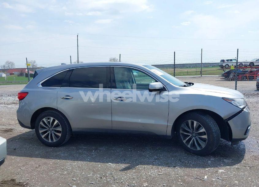 Photo 13 of 2016 Acura Mdx TECHNOLOGY ACURAWATCH PLUS PACKAGES/TECHNOLOGY PACKAGE (VIN 5FRYD4H47GB039491)