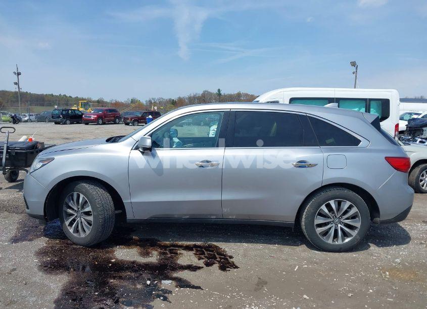 Photo 14 of 2016 Acura Mdx TECHNOLOGY ACURAWATCH PLUS PACKAGES/TECHNOLOGY PACKAGE (VIN 5FRYD4H47GB039491)