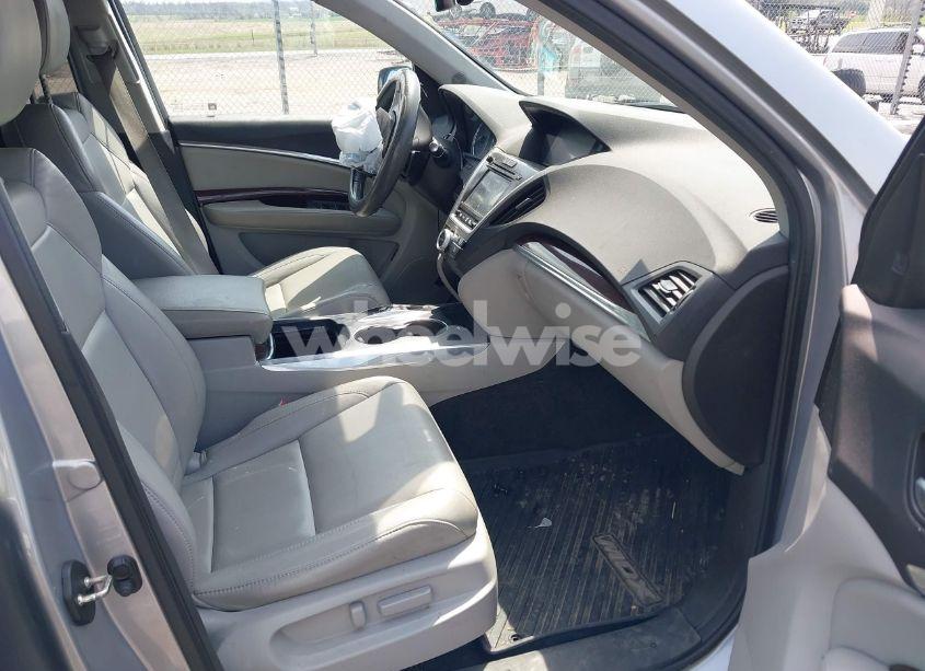 Photo 5 of 2016 Acura Mdx TECHNOLOGY ACURAWATCH PLUS PACKAGES/TECHNOLOGY PACKAGE (VIN 5FRYD4H47GB039491)