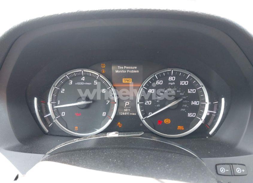 Photo 7 of 2016 Acura Mdx TECHNOLOGY ACURAWATCH PLUS PACKAGES/TECHNOLOGY PACKAGE (VIN 5FRYD4H47GB039491)