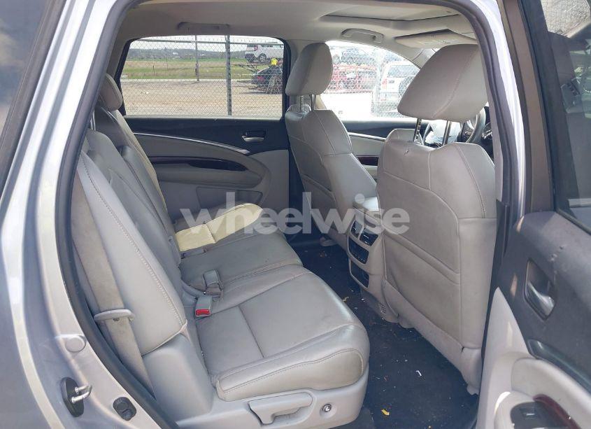 Photo 8 of 2016 Acura Mdx TECHNOLOGY ACURAWATCH PLUS PACKAGES/TECHNOLOGY PACKAGE (VIN 5FRYD4H47GB039491)