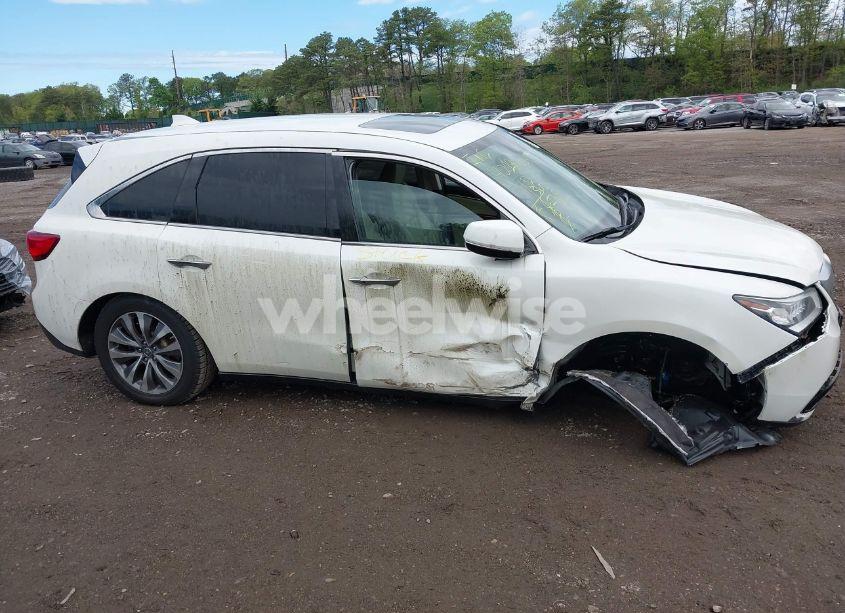 Photo 13 of 2016 Acura Mdx TECHNOLOGY ACURAWATCH PLUS PACKAGES/TECHNOLOGY PACKAGE (VIN 5FRYD4H47GB040270)