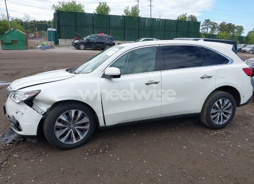 Photo 14 of 2016 Acura Mdx TECHNOLOGY ACURAWATCH PLUS PACKAGES/TECHNOLOGY PACKAGE (VIN 5FRYD4H47GB040270)