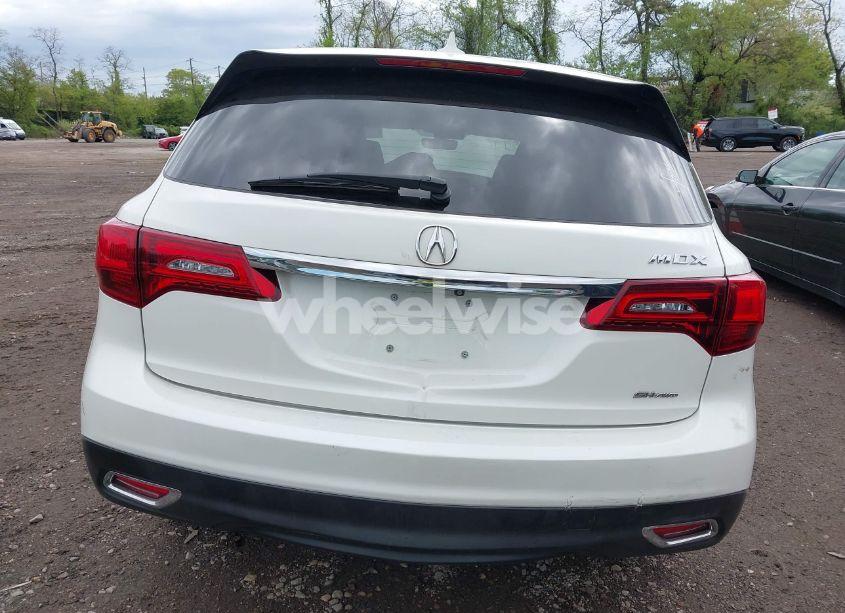 Photo 16 of 2016 Acura Mdx TECHNOLOGY ACURAWATCH PLUS PACKAGES/TECHNOLOGY PACKAGE (VIN 5FRYD4H47GB040270)