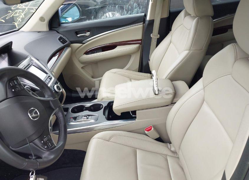 Photo 5 of 2016 Acura Mdx TECHNOLOGY ACURAWATCH PLUS PACKAGES/TECHNOLOGY PACKAGE (VIN 5FRYD4H47GB040270)