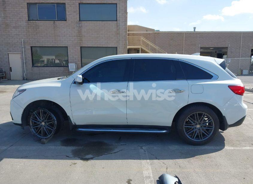 Photo 14 of 2016 Acura Mdx TECHNOLOGY ACURAWATCH PLUS PACKAGES/TECHNOLOGY PACKAGE (VIN 5FRYD4H47GB045999)