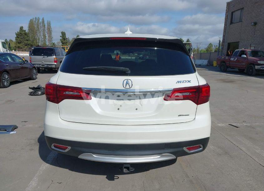 Photo 16 of 2016 Acura Mdx TECHNOLOGY ACURAWATCH PLUS PACKAGES/TECHNOLOGY PACKAGE (VIN 5FRYD4H47GB045999)