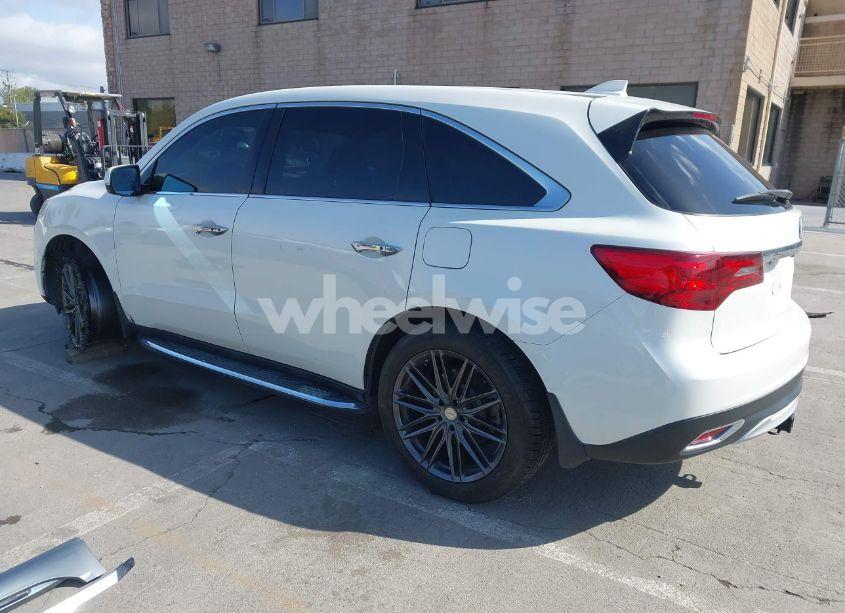 Photo 3 of 2016 Acura Mdx TECHNOLOGY ACURAWATCH PLUS PACKAGES/TECHNOLOGY PACKAGE (VIN 5FRYD4H47GB045999)