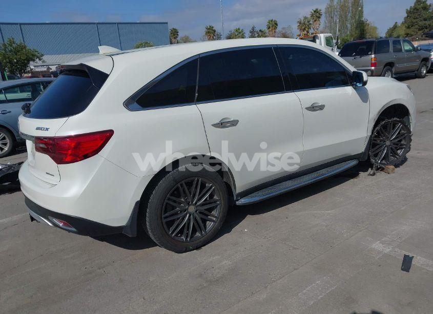 Photo 4 of 2016 Acura Mdx TECHNOLOGY ACURAWATCH PLUS PACKAGES/TECHNOLOGY PACKAGE (VIN 5FRYD4H47GB045999)