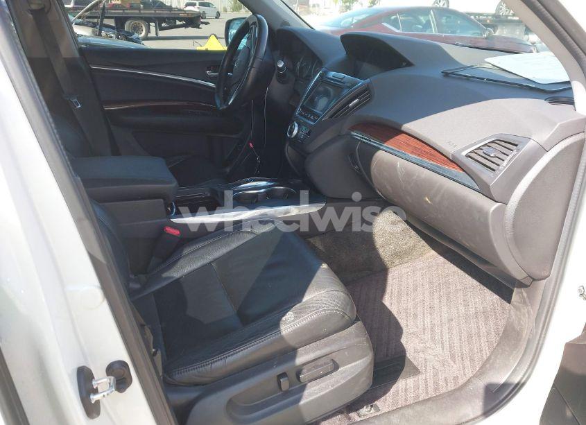 Photo 5 of 2016 Acura Mdx TECHNOLOGY ACURAWATCH PLUS PACKAGES/TECHNOLOGY PACKAGE (VIN 5FRYD4H47GB045999)