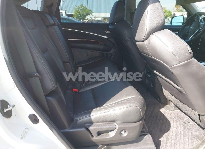 Photo 8 of 2016 Acura Mdx TECHNOLOGY ACURAWATCH PLUS PACKAGES/TECHNOLOGY PACKAGE (VIN 5FRYD4H47GB045999)