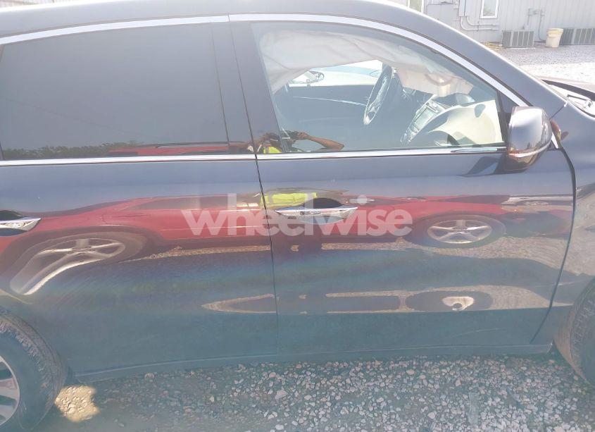 Photo 13 of 2016 Acura Mdx TECHNOLOGY ACURAWATCH PLUS PACKAGES/TECHNOLOGY PACKAGE (VIN 5FRYD4H47GB046375)