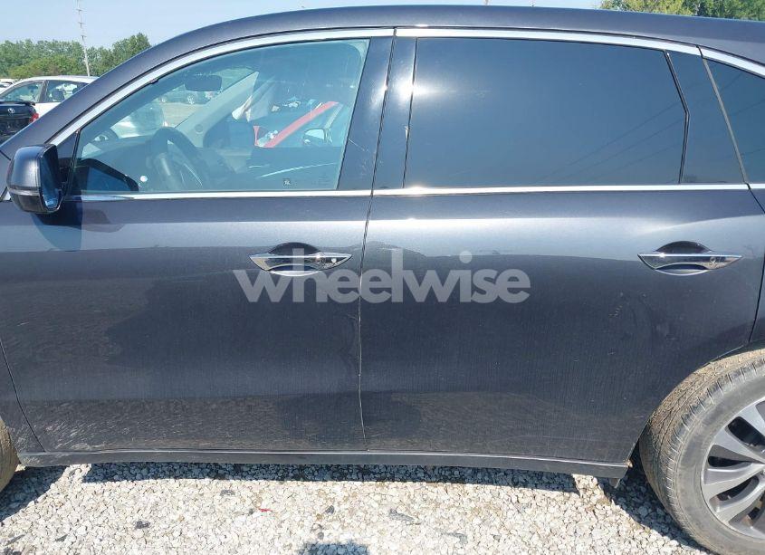 Photo 14 of 2016 Acura Mdx TECHNOLOGY ACURAWATCH PLUS PACKAGES/TECHNOLOGY PACKAGE (VIN 5FRYD4H47GB046375)