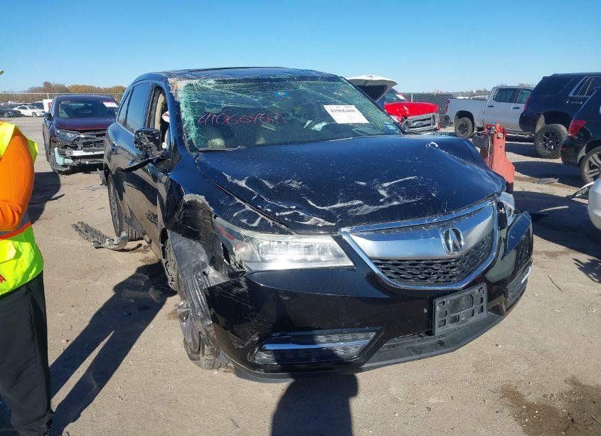 2014 Acura Mdx TECHNOLOGY PACKAGE (VIN 5FRYD4H48EB002267) main photo