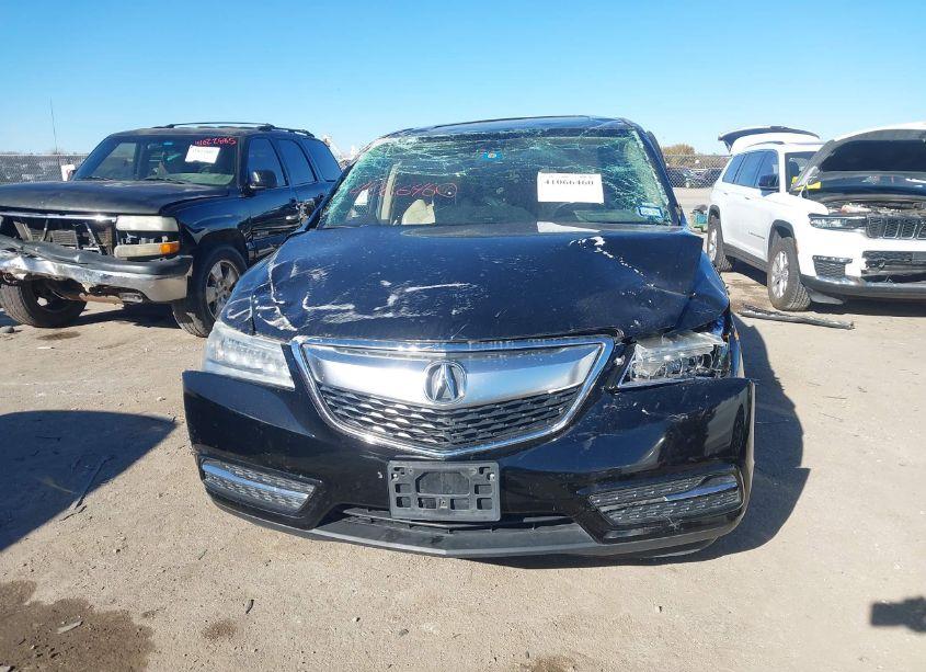 Photo 12 of 2014 Acura Mdx TECHNOLOGY PACKAGE (VIN 5FRYD4H48EB002267)
