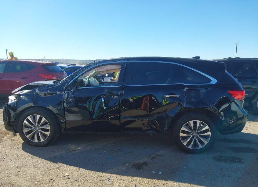 Photo 14 of 2014 Acura Mdx TECHNOLOGY PACKAGE (VIN 5FRYD4H48EB002267)