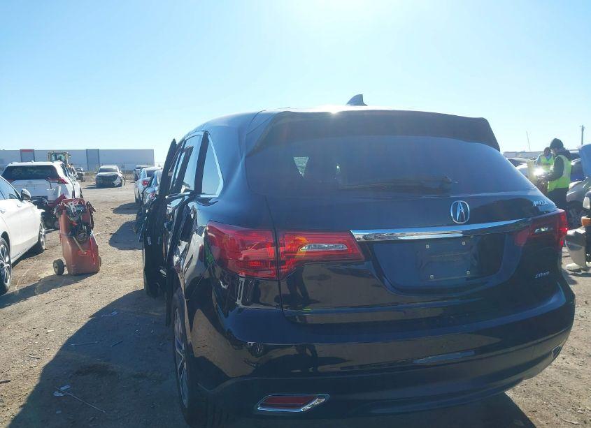 Photo 3 of 2014 Acura Mdx TECHNOLOGY PACKAGE (VIN 5FRYD4H48EB002267)