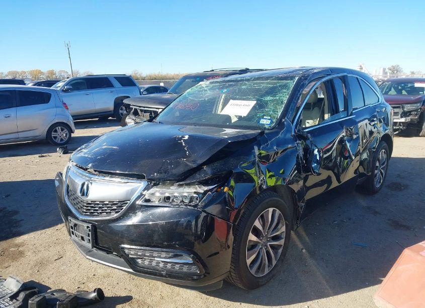 Photo 6 of 2014 Acura Mdx TECHNOLOGY PACKAGE (VIN 5FRYD4H48EB002267)