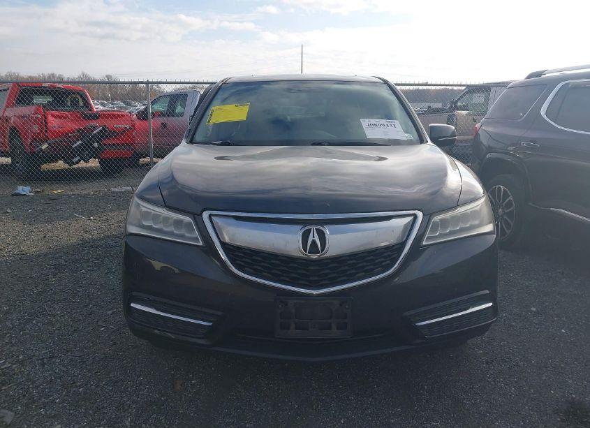 Photo 12 of 2014 Acura Mdx TECHNOLOGY PACKAGE (VIN 5FRYD4H48EB006710)