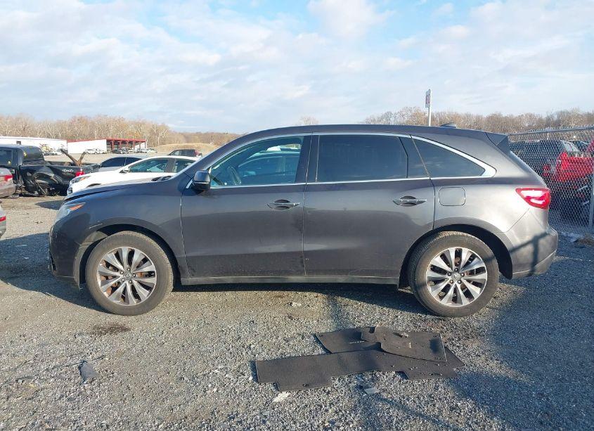 Photo 14 of 2014 Acura Mdx TECHNOLOGY PACKAGE (VIN 5FRYD4H48EB006710)