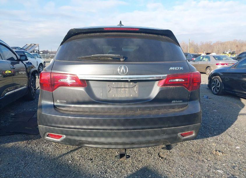 Photo 16 of 2014 Acura Mdx TECHNOLOGY PACKAGE (VIN 5FRYD4H48EB006710)