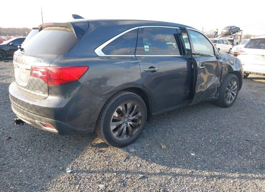 Photo 4 of 2014 Acura Mdx TECHNOLOGY PACKAGE (VIN 5FRYD4H48EB006710)