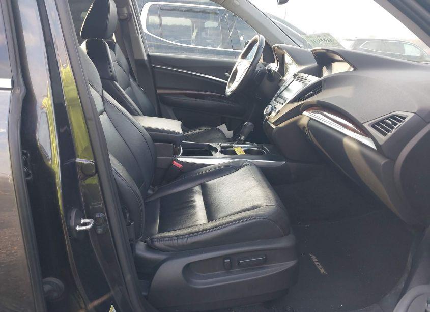 Photo 5 of 2014 Acura Mdx TECHNOLOGY PACKAGE (VIN 5FRYD4H48EB006710)
