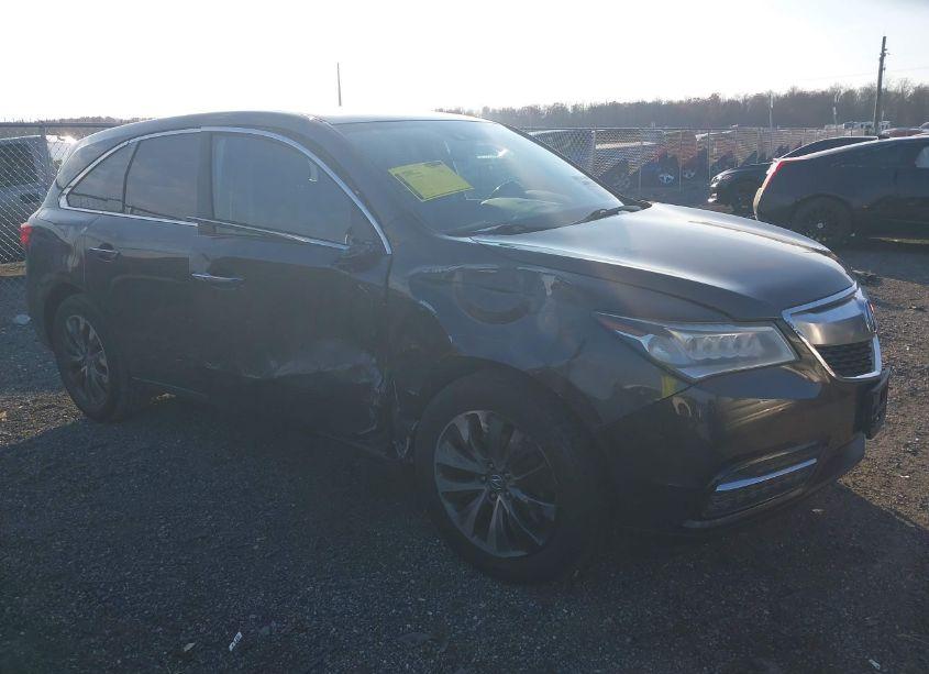 Photo 6 of 2014 Acura Mdx TECHNOLOGY PACKAGE (VIN 5FRYD4H48EB006710)