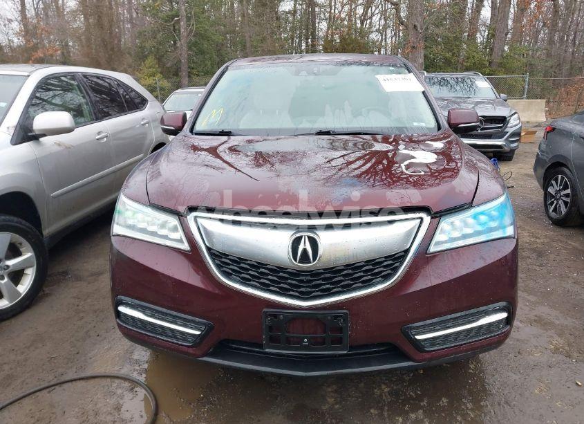 Photo 12 of 2014 Acura Mdx TECHNOLOGY PACKAGE (VIN 5FRYD4H48EB019411)