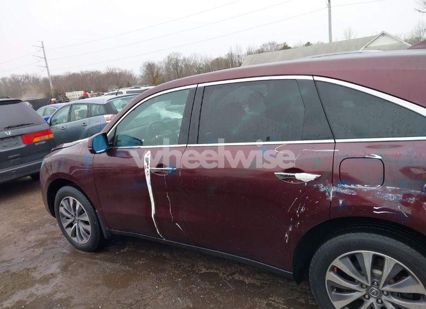 Photo 14 of 2014 Acura Mdx TECHNOLOGY PACKAGE (VIN 5FRYD4H48EB019411)