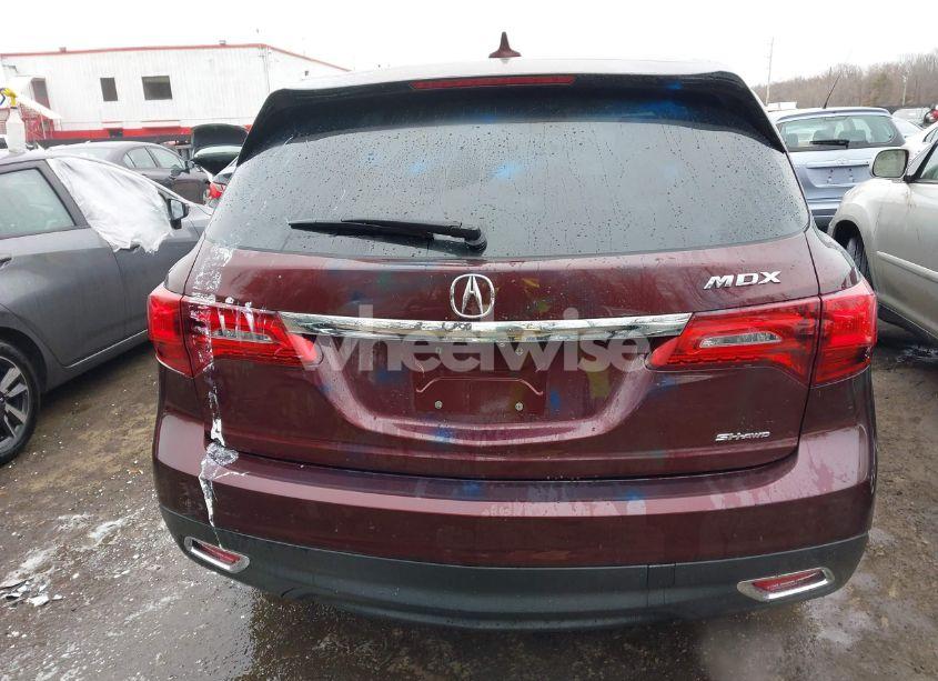 Photo 16 of 2014 Acura Mdx TECHNOLOGY PACKAGE (VIN 5FRYD4H48EB019411)