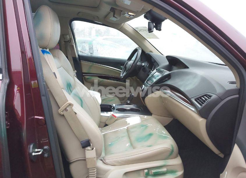 Photo 5 of 2014 Acura Mdx TECHNOLOGY PACKAGE (VIN 5FRYD4H48EB019411)