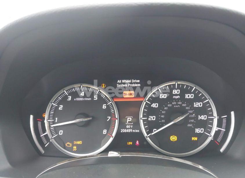 Photo 7 of 2014 Acura Mdx TECHNOLOGY PACKAGE (VIN 5FRYD4H48EB019411)