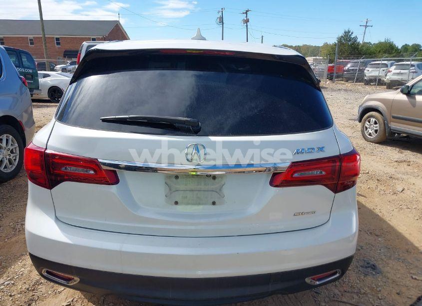 Photo 16 of 2014 Acura Mdx TECHNOLOGY PACKAGE (VIN 5FRYD4H48EB022020)