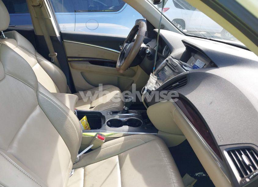 Photo 5 of 2014 Acura Mdx TECHNOLOGY PACKAGE (VIN 5FRYD4H48EB022020)