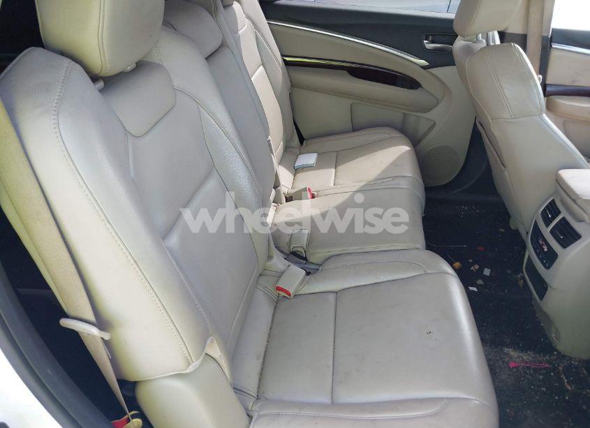 Photo 8 of 2014 Acura Mdx TECHNOLOGY PACKAGE (VIN 5FRYD4H48EB022020)