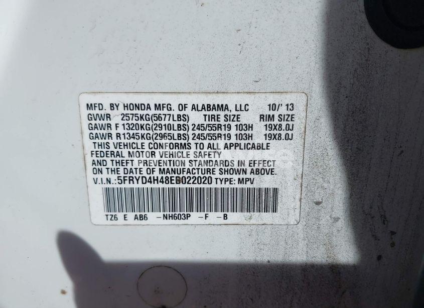 Photo 9 of 2014 Acura Mdx TECHNOLOGY PACKAGE (VIN 5FRYD4H48EB022020)