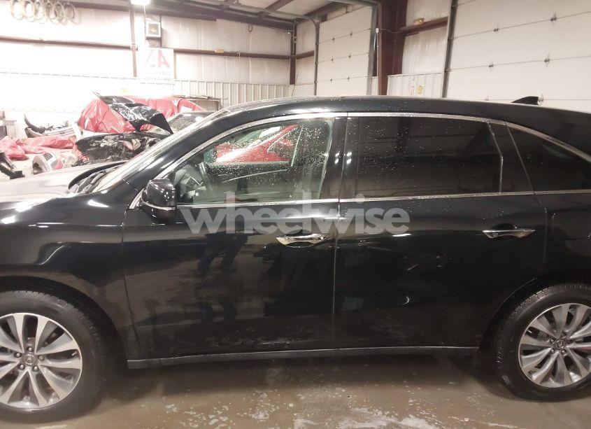 Photo 15 of 2014 Acura Mdx TECHNOLOGY PACKAGE (VIN 5FRYD4H48EB037018)