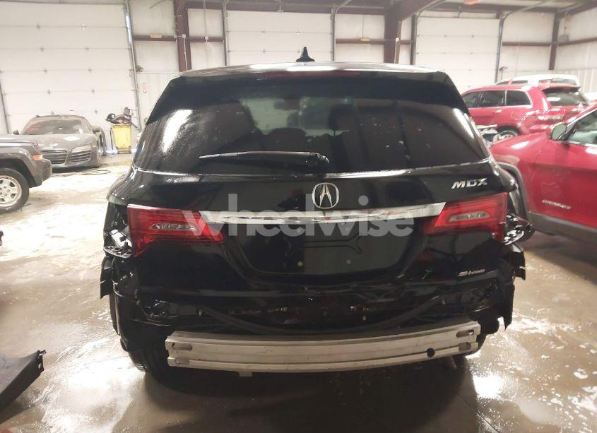 Photo 17 of 2014 Acura Mdx TECHNOLOGY PACKAGE (VIN 5FRYD4H48EB037018)