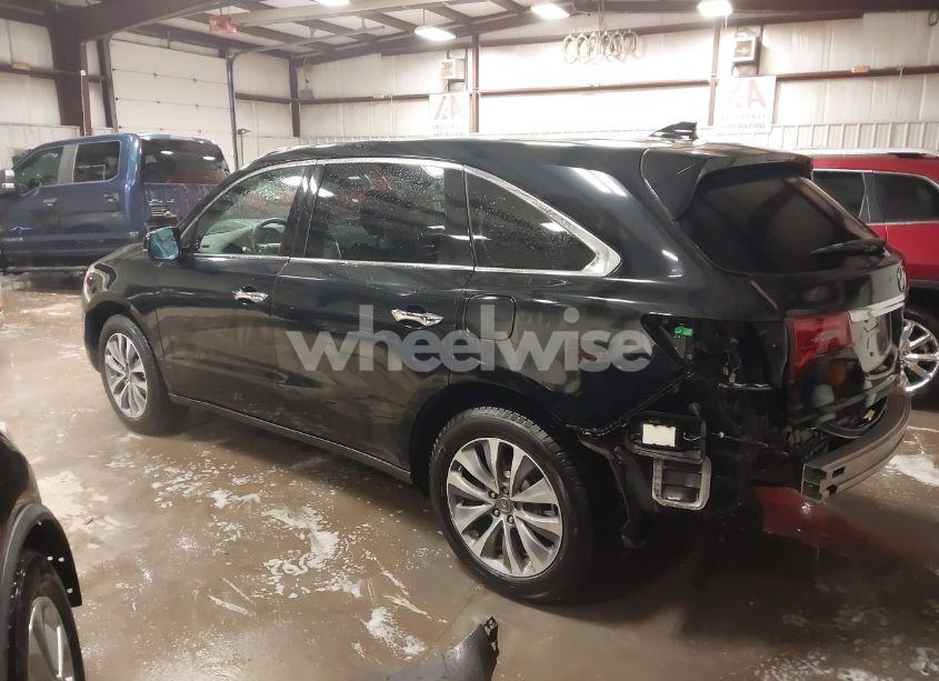 Photo 3 of 2014 Acura Mdx TECHNOLOGY PACKAGE (VIN 5FRYD4H48EB037018)