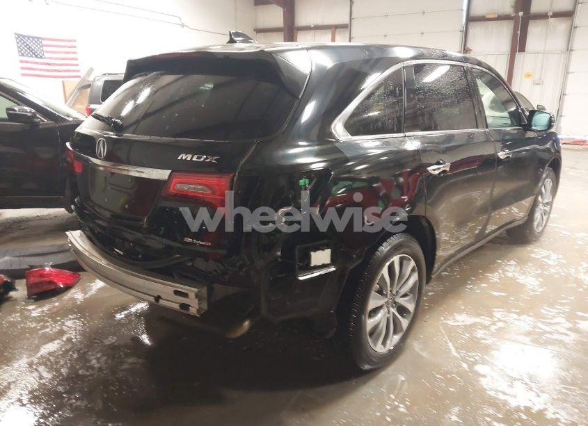 Photo 4 of 2014 Acura Mdx TECHNOLOGY PACKAGE (VIN 5FRYD4H48EB037018)